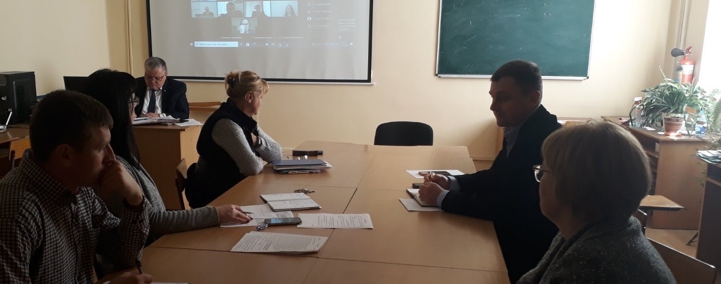 Засідання Вченої ради НУБіП України   